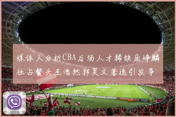 媒体人分析CBA后场人才稀缺庞峥麟独占鳌头王浩然郭昊文落选引发争议