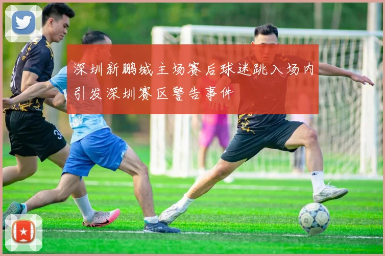 深圳新鹏城主场赛后球迷跳入场内引发深圳赛区警告事件