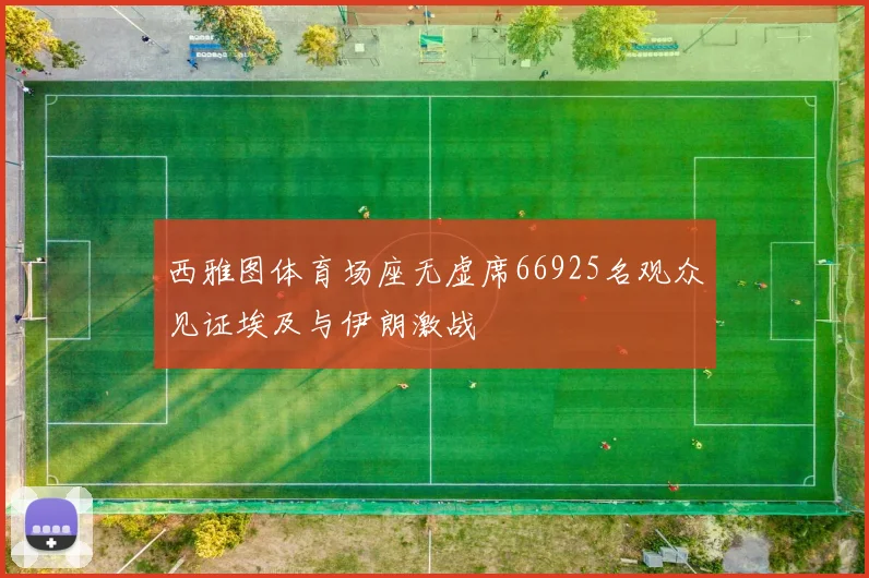 西雅图体育场座无虚席66925名观众见证埃及与伊朗激战
